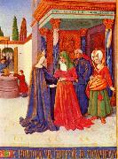 Jean Fouquet Livre d Heures china oil painting reproduction